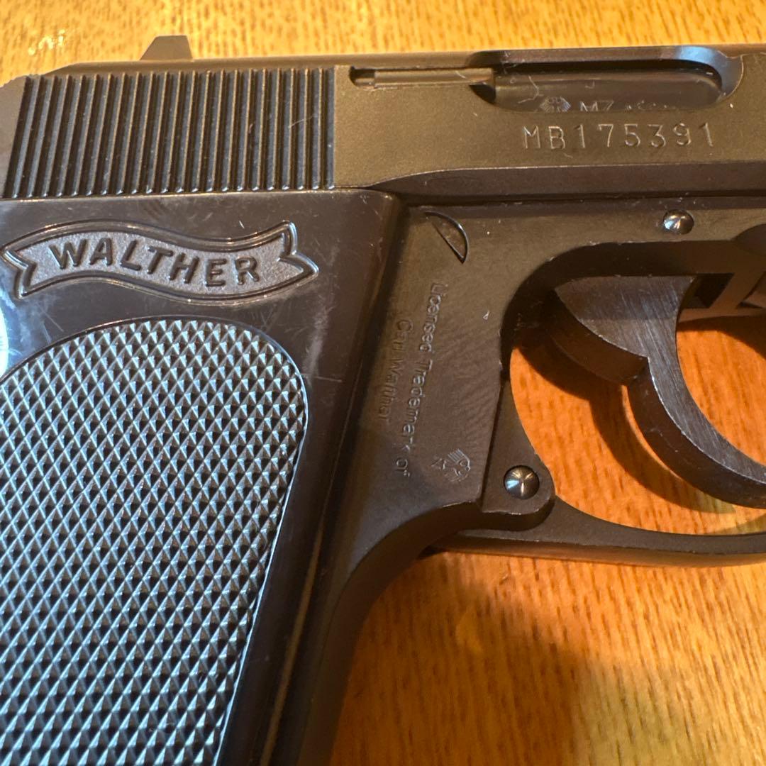 2024年1月以降ロット　マルゼン　Walther PPK ガスブローバック