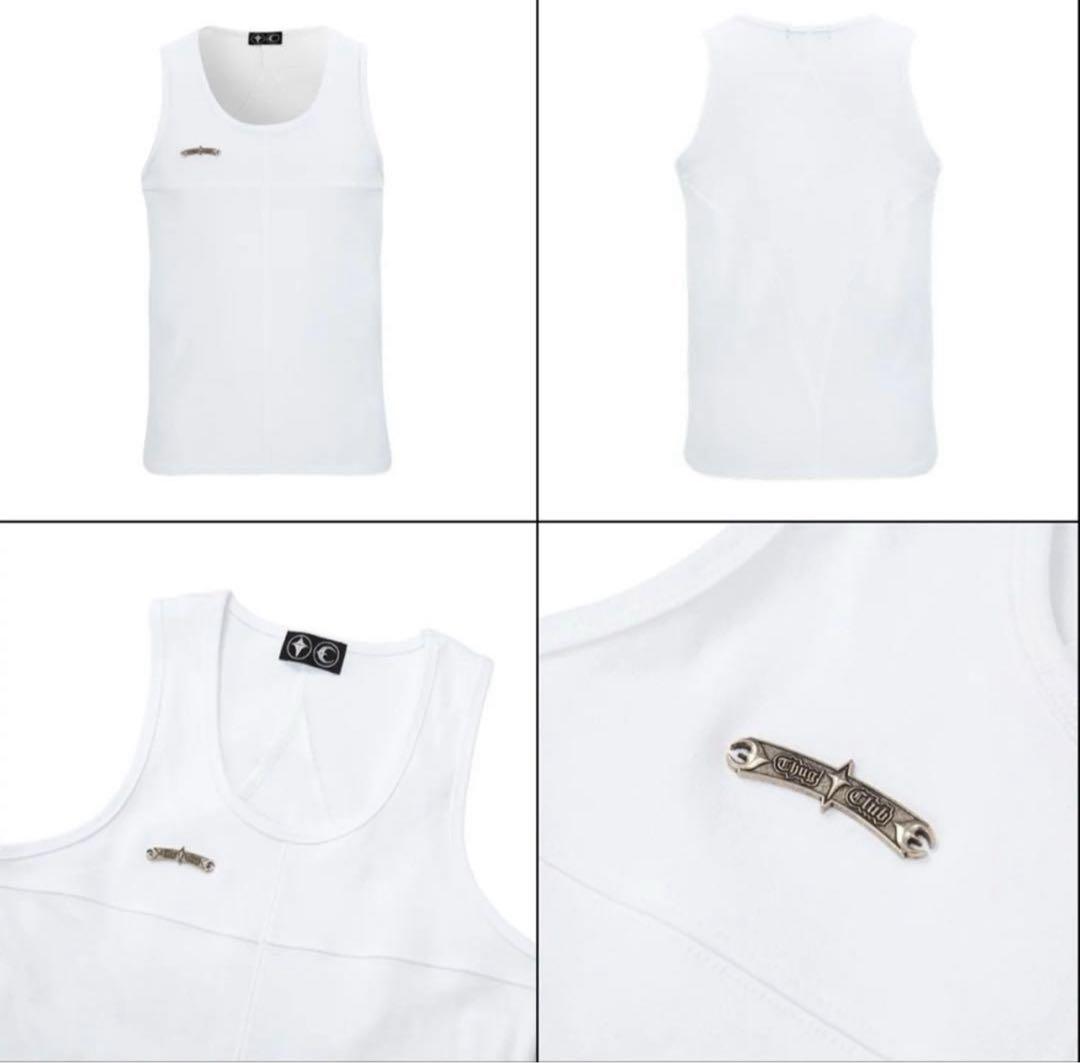 Thug Club タンクトップ　ENHYPENニキ着用
