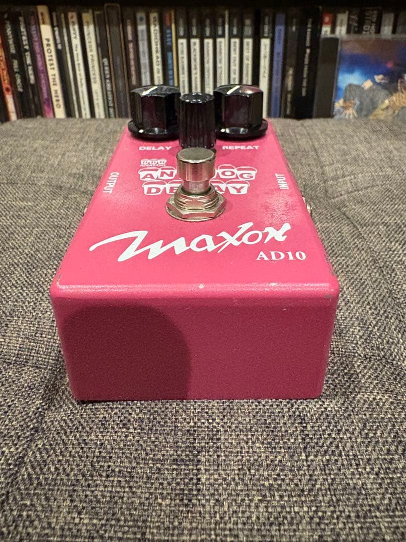 【箱&説明書付き】Maxon AD10 Analog Delay