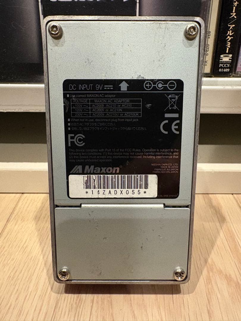 【箱&説明書付き】Maxon AD10 Analog Delay