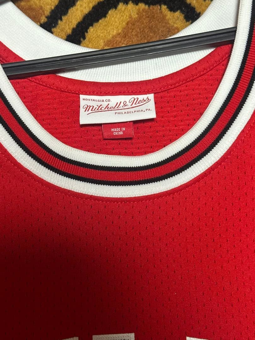 ★*★様 ミッチェルアンドネス オーセンティックジャージ マイケルジョーダン シ