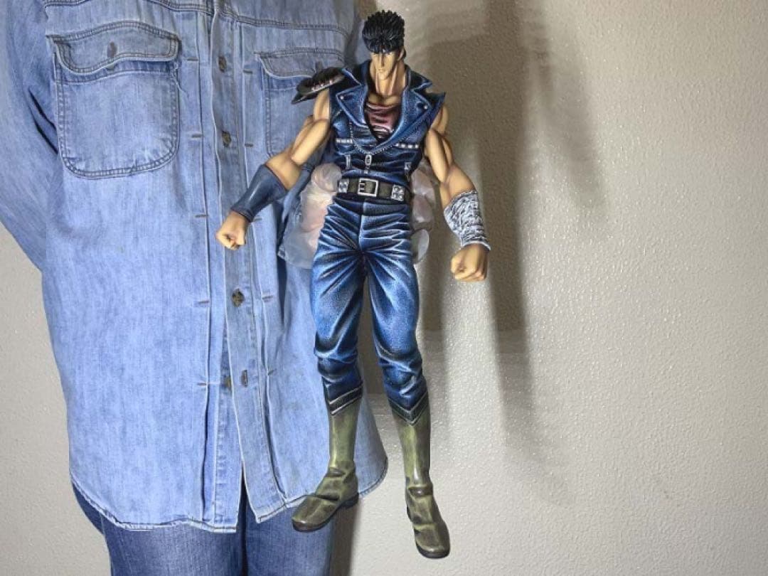 北斗の拳　ケンシロウ　リペイントver 海洋堂　40㎝フィギュア