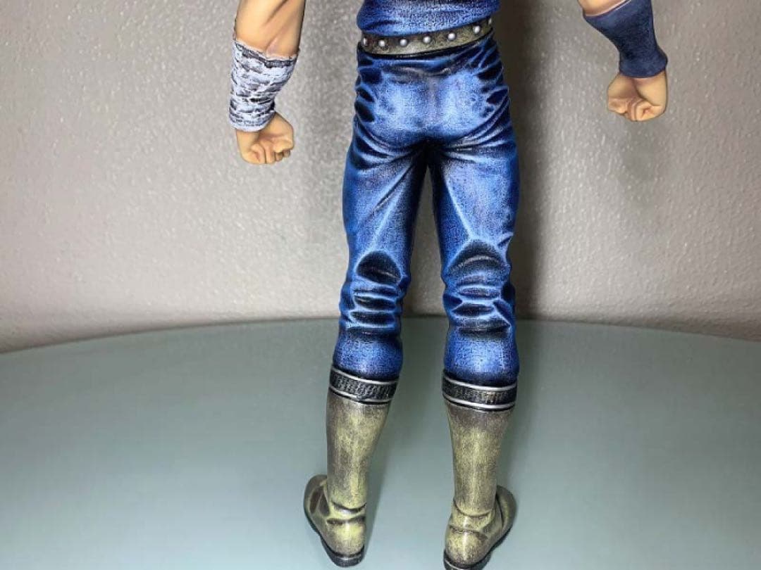 北斗の拳　ケンシロウ　リペイントver 海洋堂　40㎝フィギュア