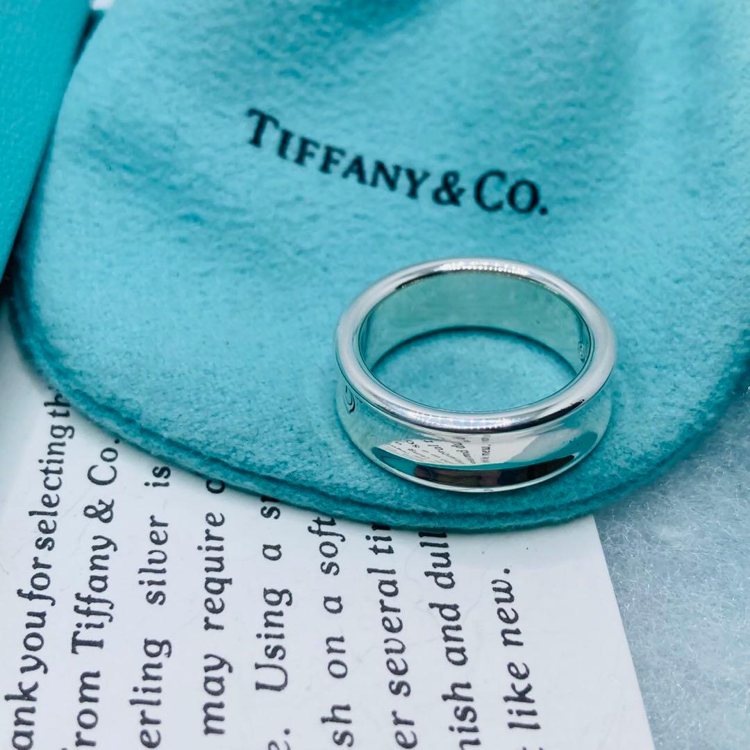 極美品✨ Tiffany&co. ティファニー 指輪 リング 1837 #14