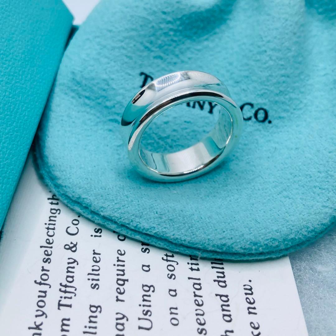 極美品✨ Tiffany&co. ティファニー 指輪 リング 1837 #14