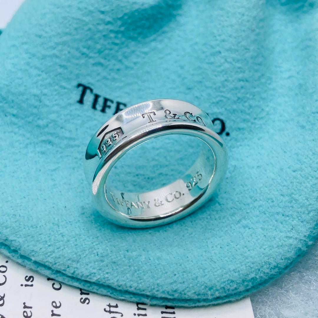 極美品✨ Tiffany&co. ティファニー 指輪 リング 1837 #14