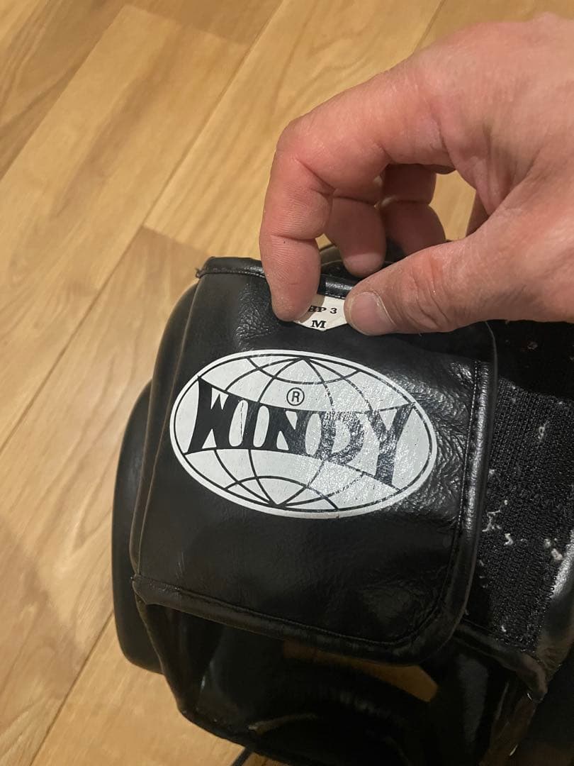 WINDY ヘッドギア　美品