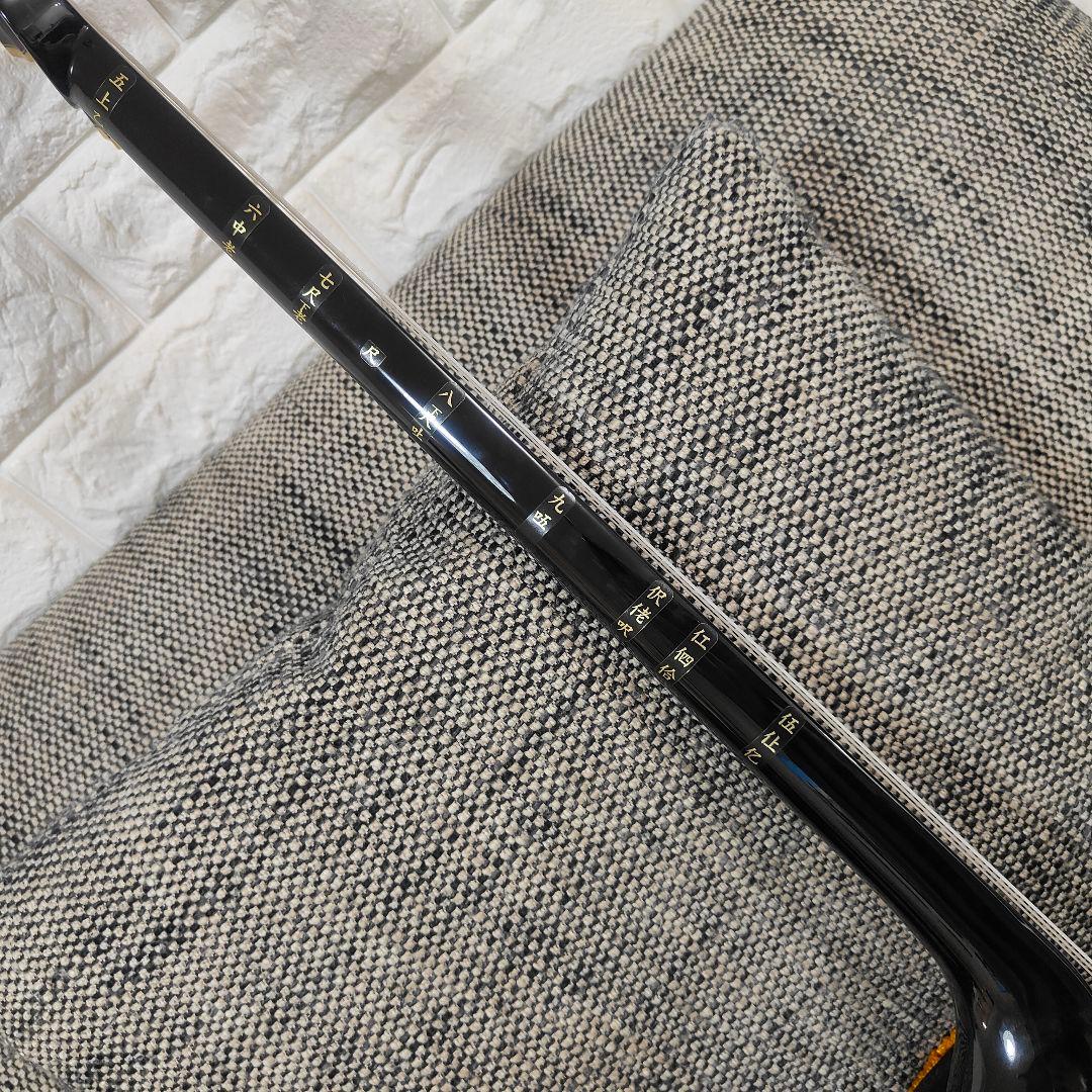 沖縄三線 本蛇革 沖縄音楽館 爪・ケース付き 黒金