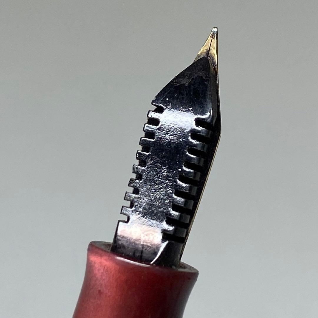 14K,K14刻印　万年筆　4本　トヒカ　47g 東N7-1021①