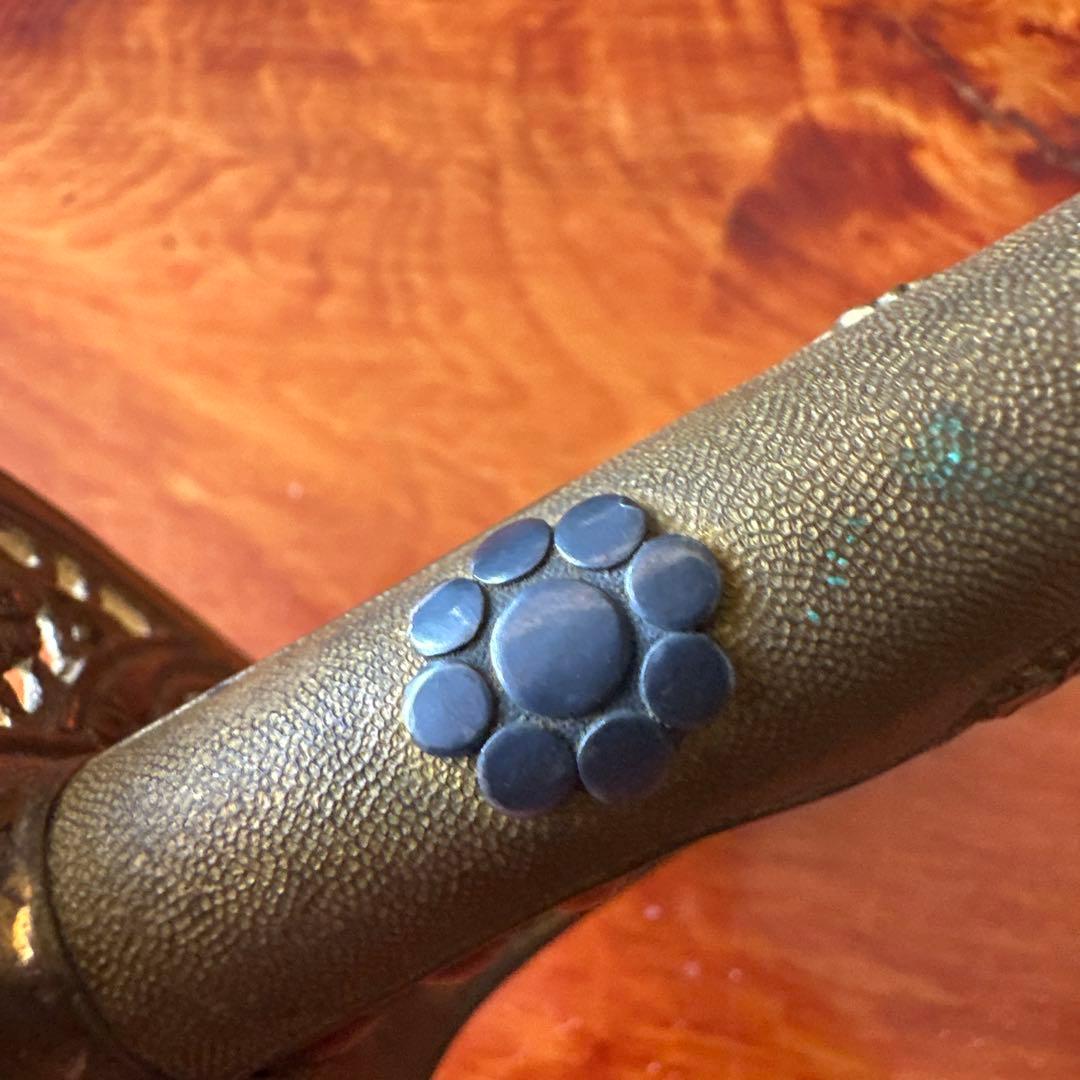 大日本帝国　儀礼刀 当時物旧日本軍 陸軍 指揮刀 装飾的な直刃の刀