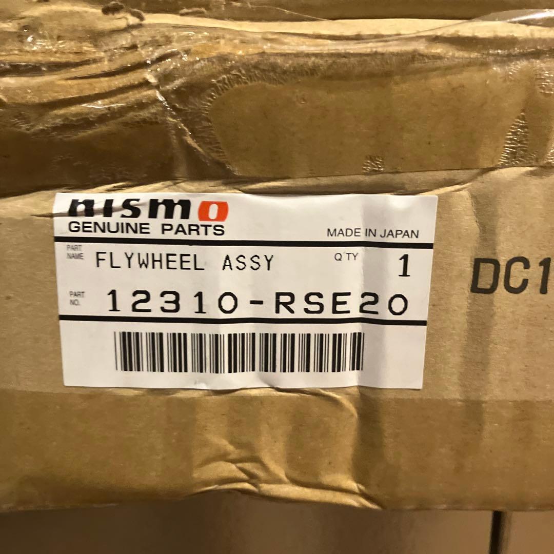 【新品】NISMO FLYWHEEL ASSY 12310-RSE20