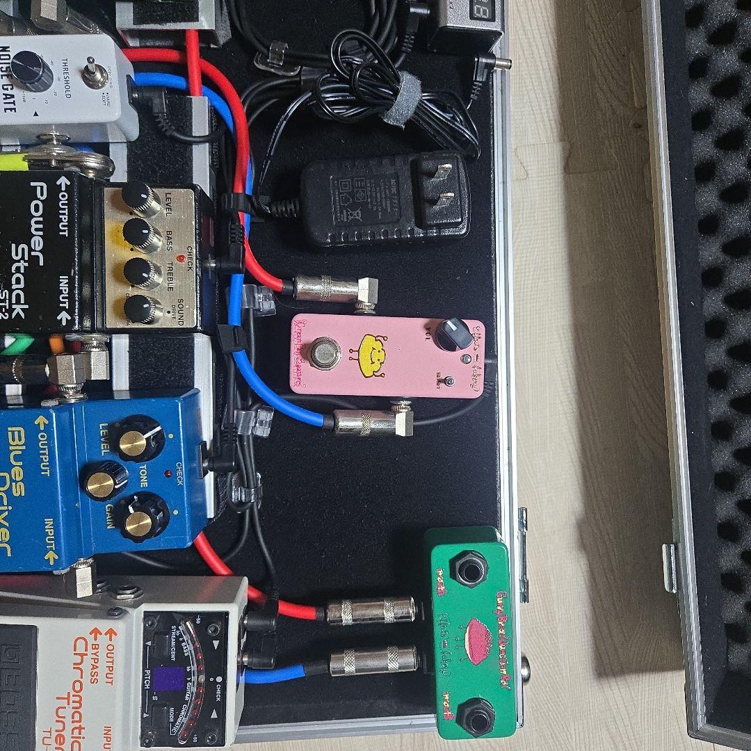 エフェクターセット　バラ売り不可