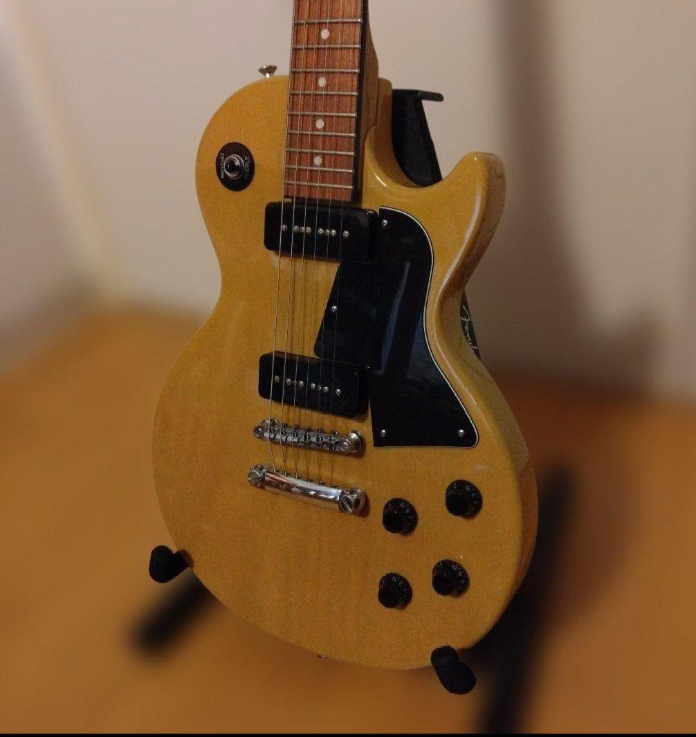 最終値下【美品】Epiphoneエピフォン レスポール スペシャルTVイエロー