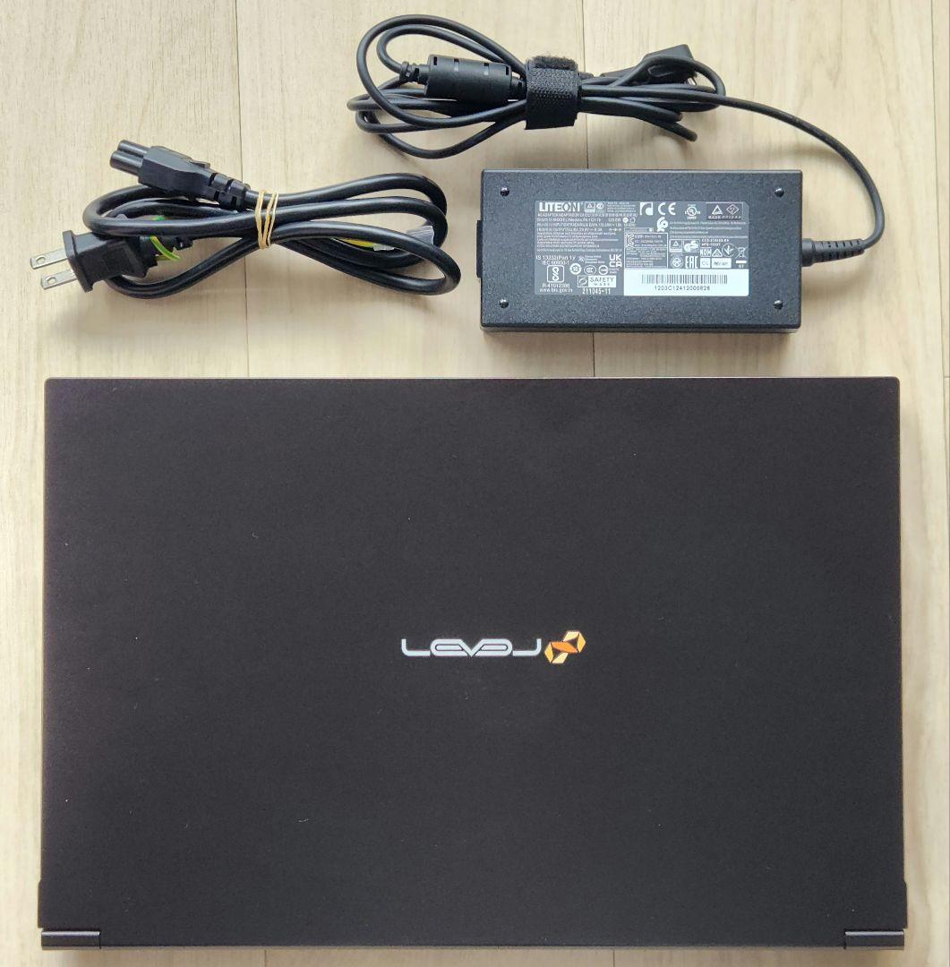 iiyama ノートPC/ i7-12650H/メモリ32GB/SSD 2TB