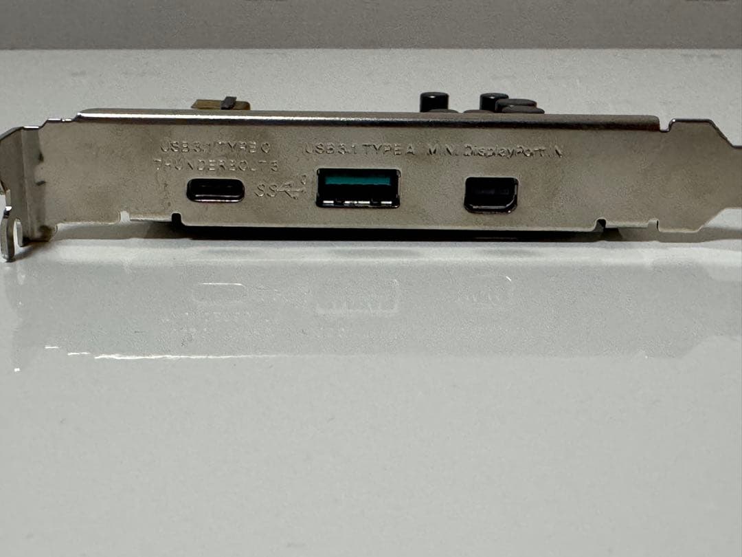 ASUS AsRock Thunderbolt PCIe 拡張カード