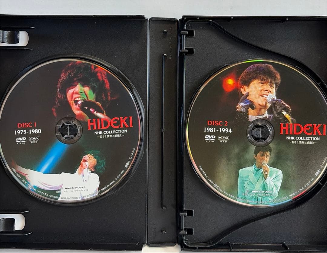 HIDEKI NHK Collection 西城秀樹 若さと情熱と感激と