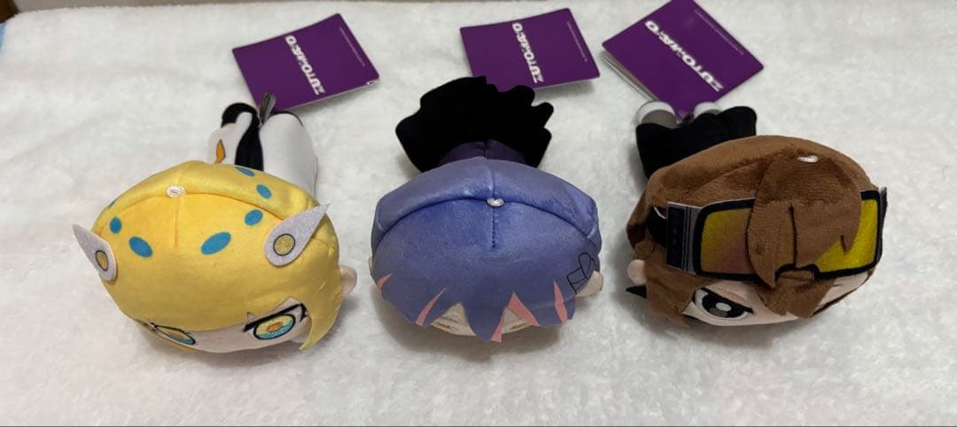 ずっと真夜中でいいのに。　にらちゃん　寝そべりぬいぐるみ　プライズ品　6体セット