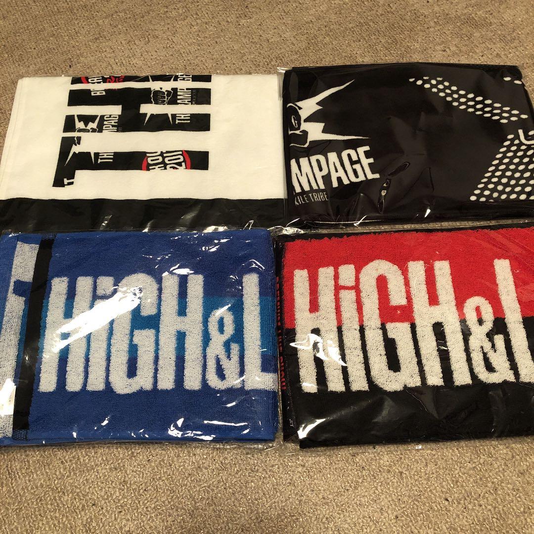 THE RAMPAGEマフラータオルセット