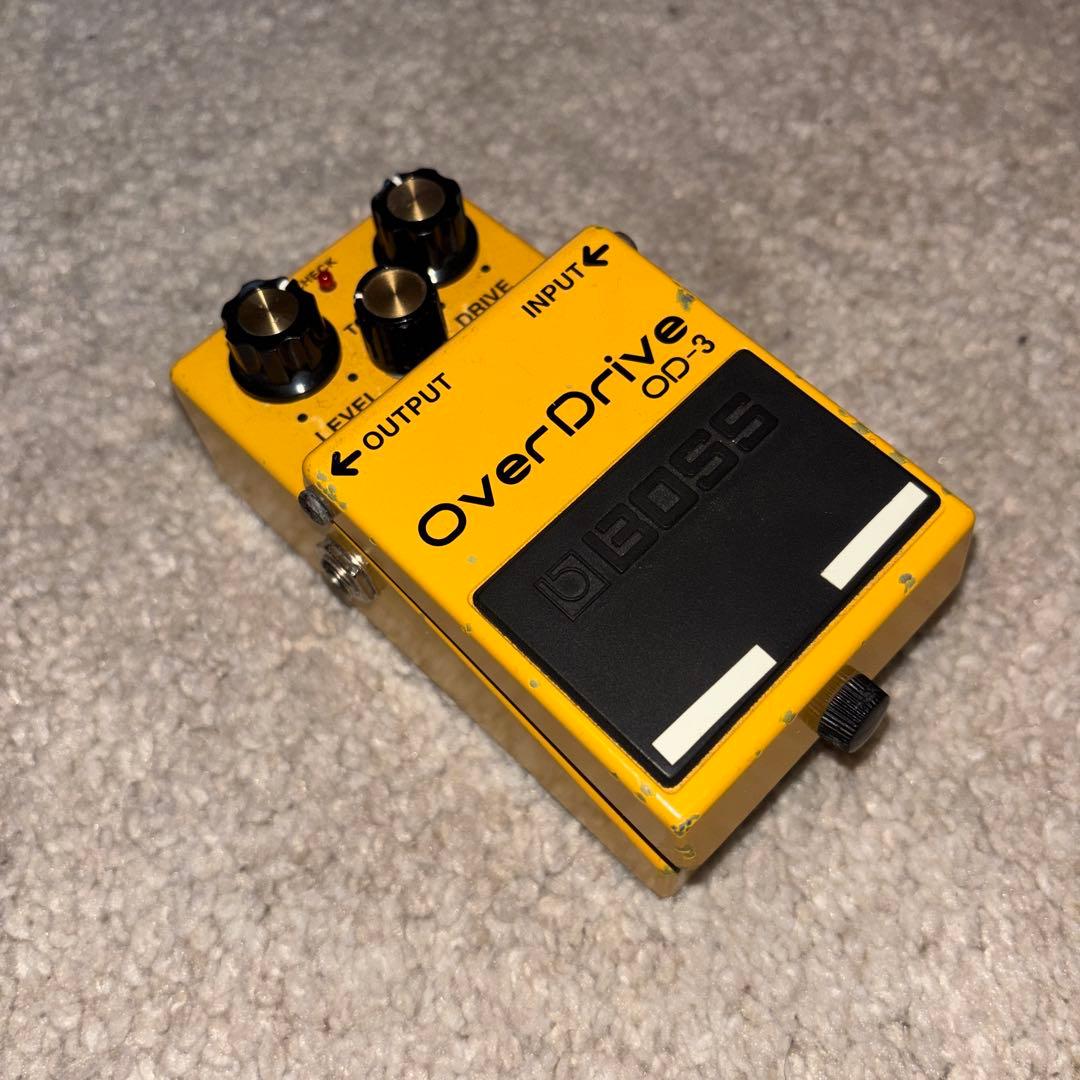 ギター BOSS OD-3 overdrive