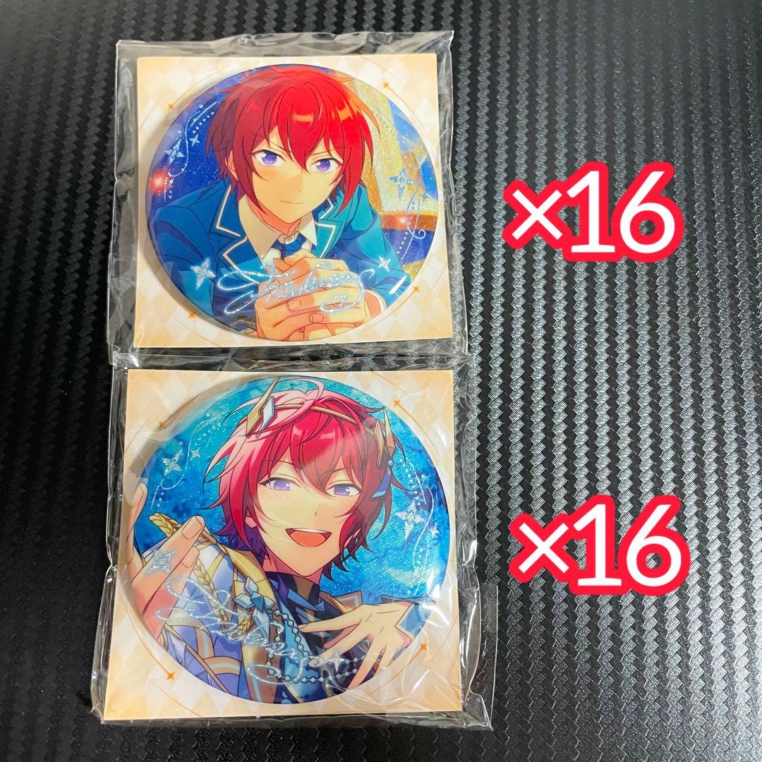 あんスタ あんさんぶるスターズ 中国 招募缶バッジ 缶バッジ グッズ 朱桜司