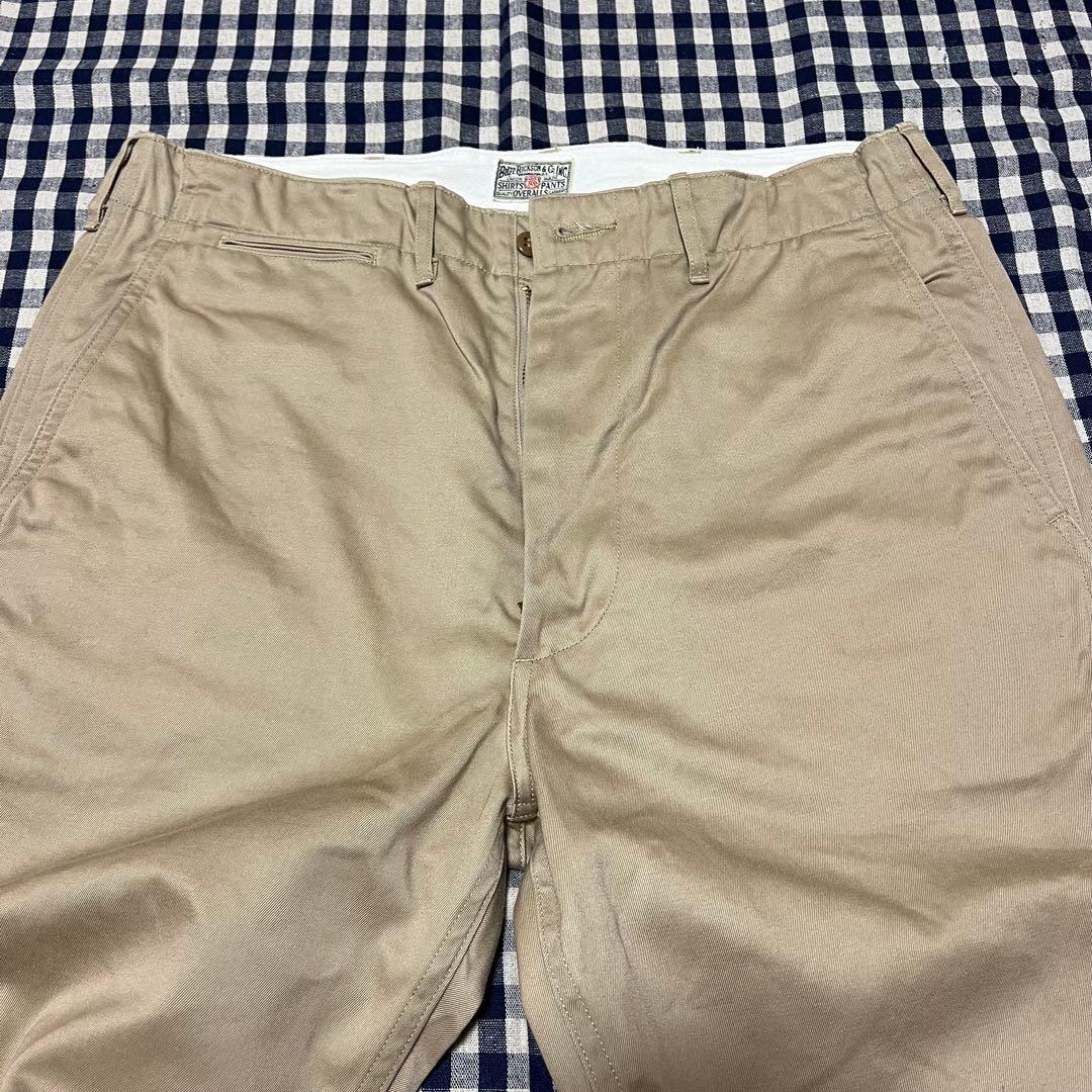 BUZZ RICKSON'S、チノパン、ORIGNAL SPEC CINO