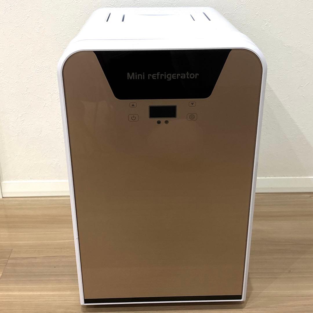 小型冷蔵庫 冷蔵庫 小型 22L 冷温庫 ミニ冷蔵庫 ペルチェ式 温度調節可能
