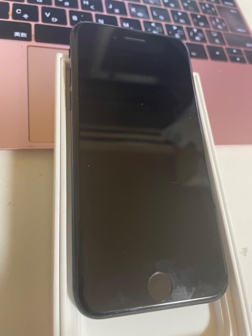 iPhone SE2 64GB （本体）（バッテリー状態：サービス）