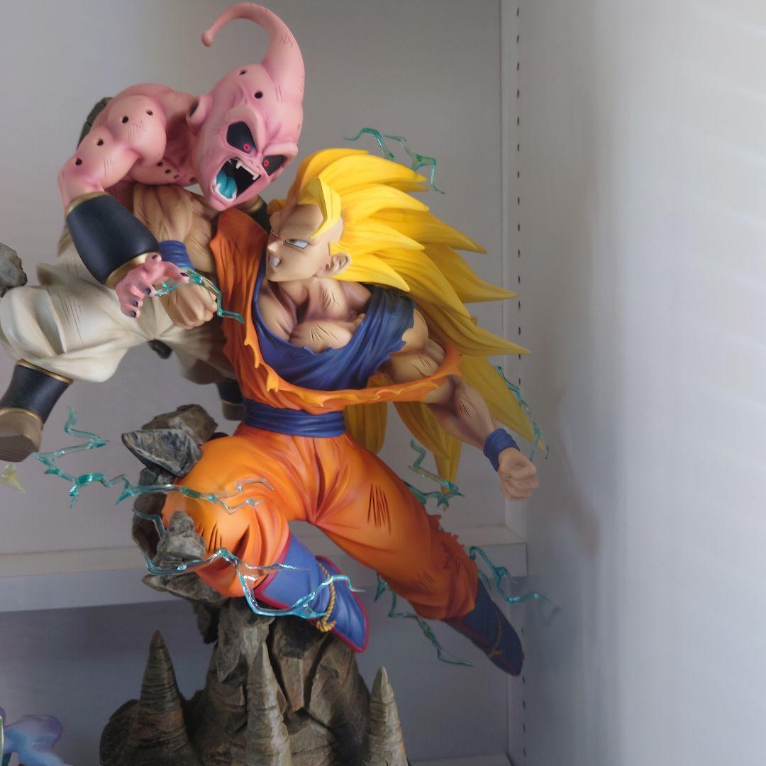 RYU studioドラゴンボールスーパーサイヤ人3魔人ブウ スタチュー最安価格
