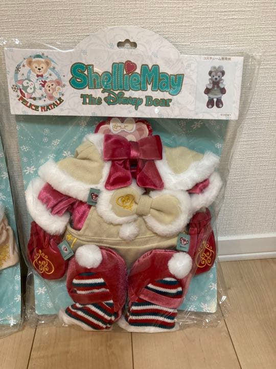ダッフィー シェリーメイ　コスチューム　クリスマス