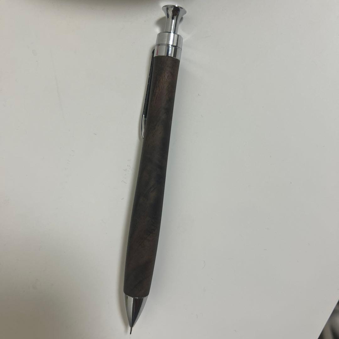 こぶた工房シャーペン黒柿