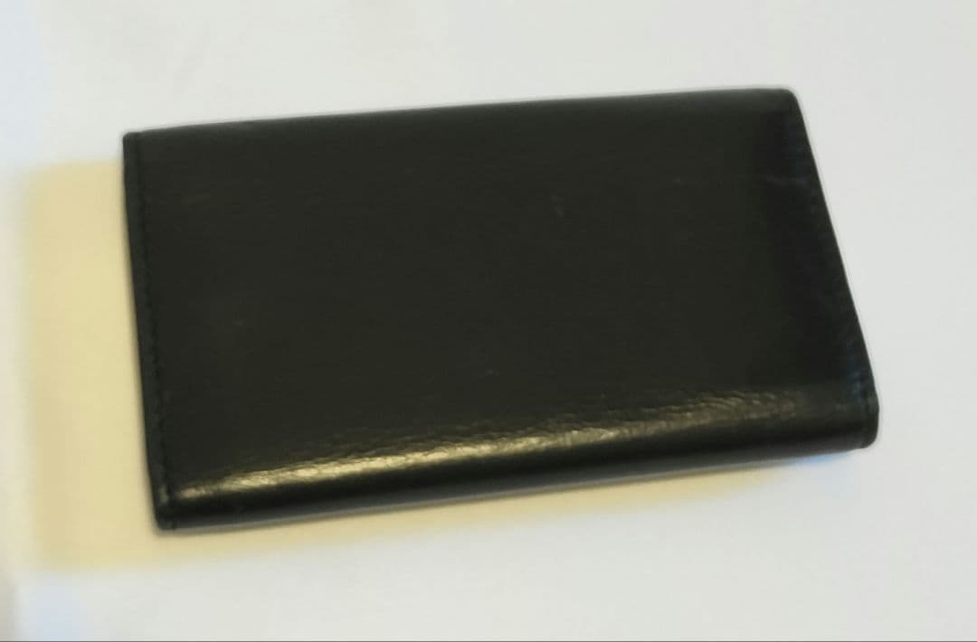 美品☆BALENCIAGA バレンシアガ ペーパー キーケース 6連 ブラック