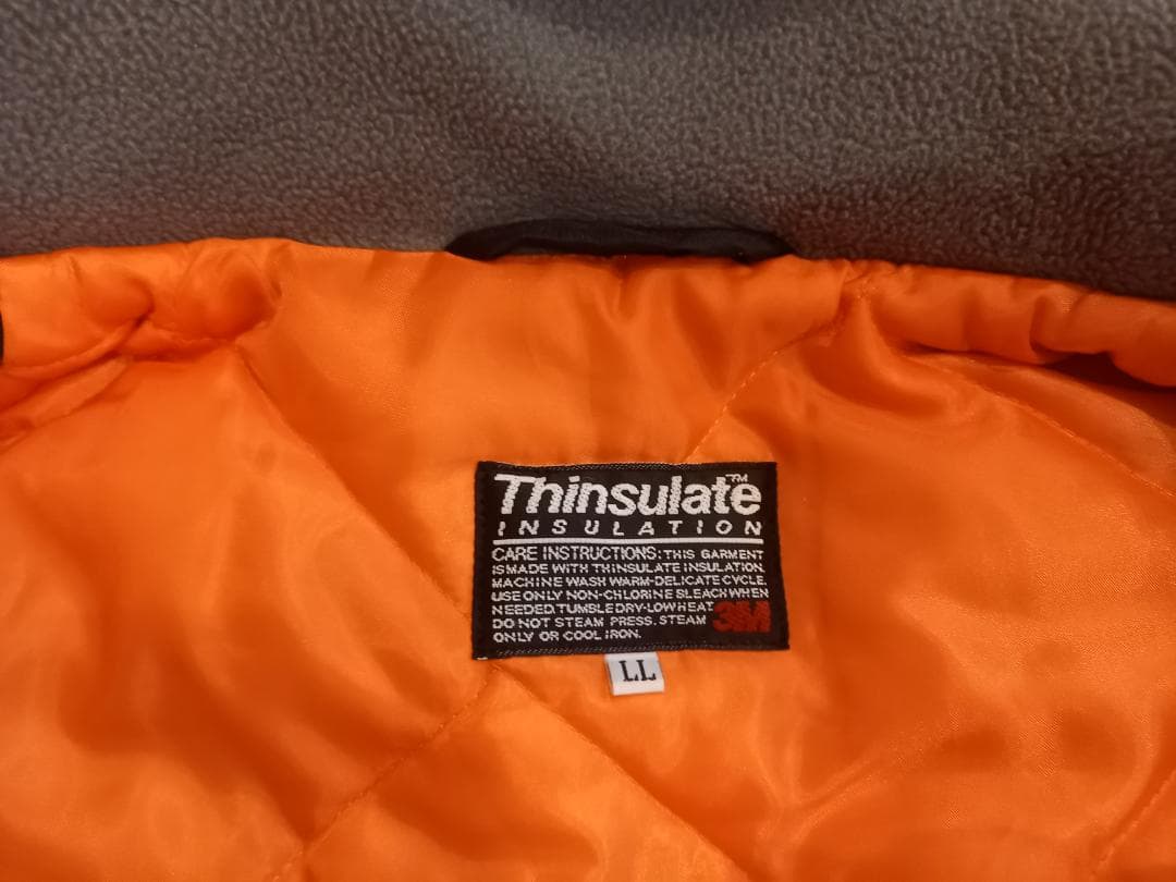 G*M様 ミドリ安全 Ｍ４０９７ 極寒防水防寒ブルゾン LL