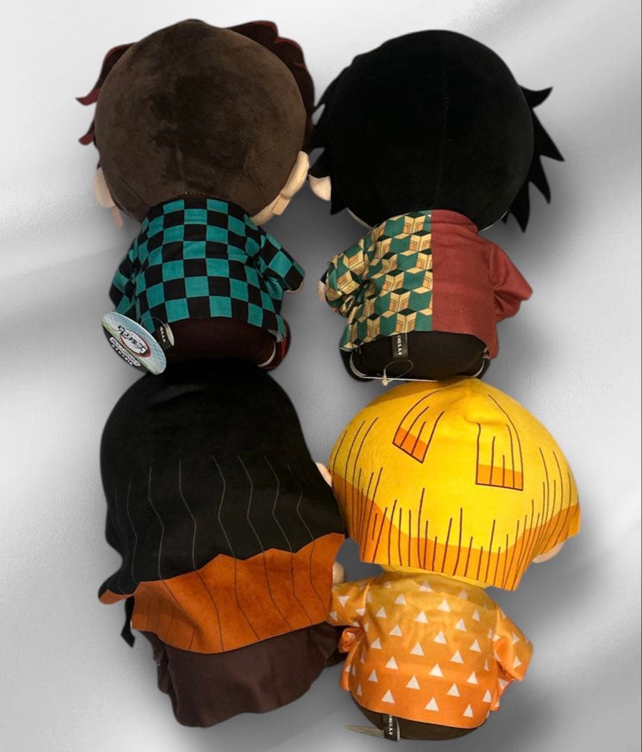 鬼滅の刃ぬいぷりけおすわりBIG ぬいぐるみ 4種セット