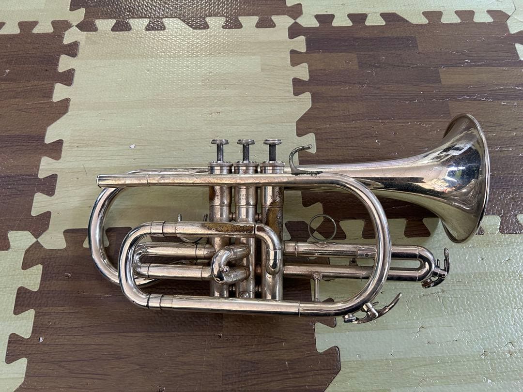 ycr-6330s　ヤマハ　コルネット 本体　ジャンク扱い