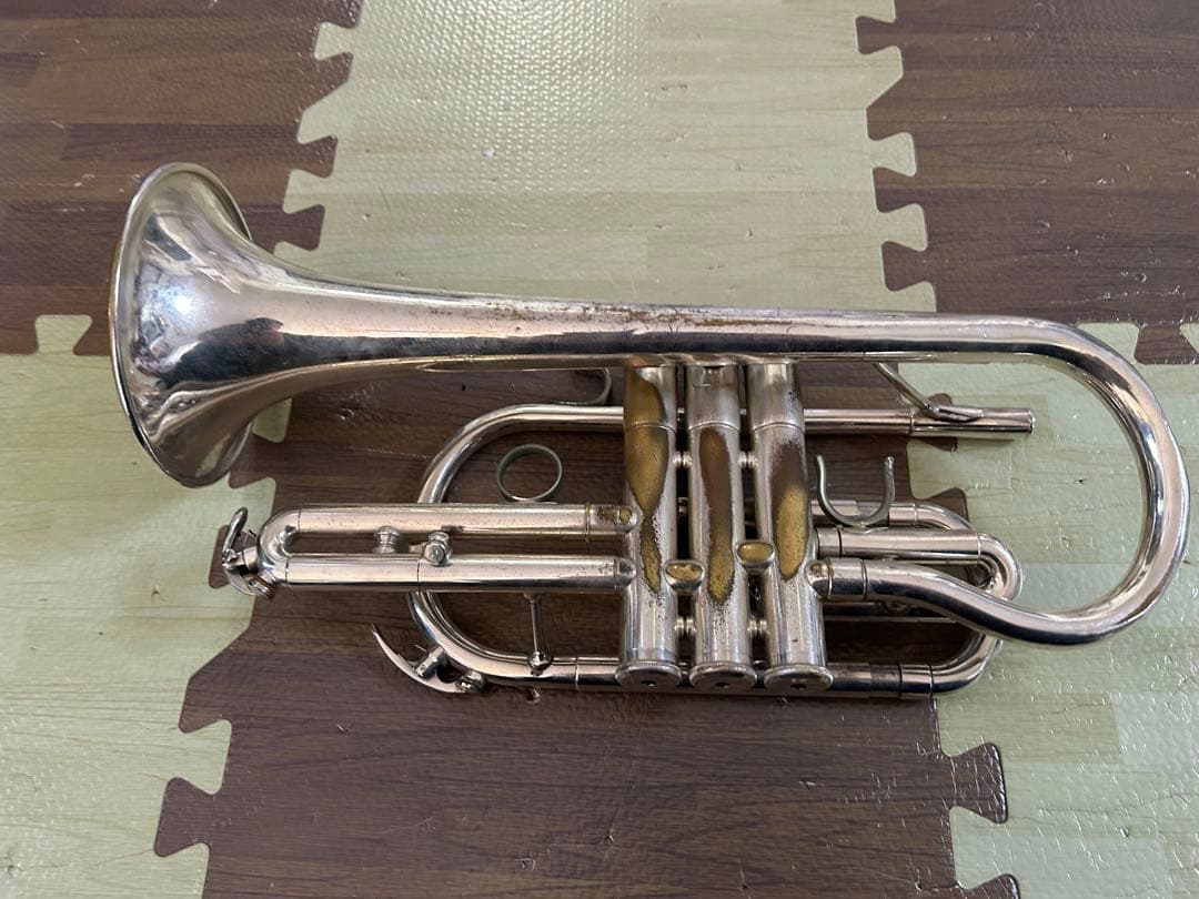 ycr-6330s　ヤマハ　コルネット 本体　ジャンク扱い