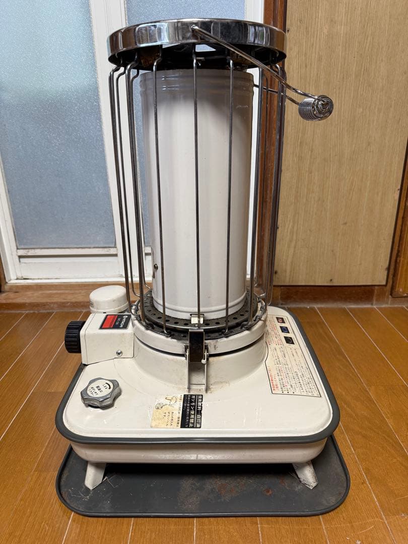 日立　ストーブ　OVC-230 レトロ 古い　昭和　アンティーク　暖房器具