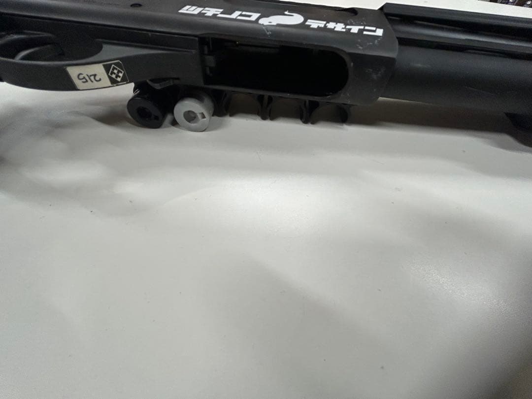 【東京マルイ】M870ブリーチャー ツチノコデザイン非売品トレーサー付き