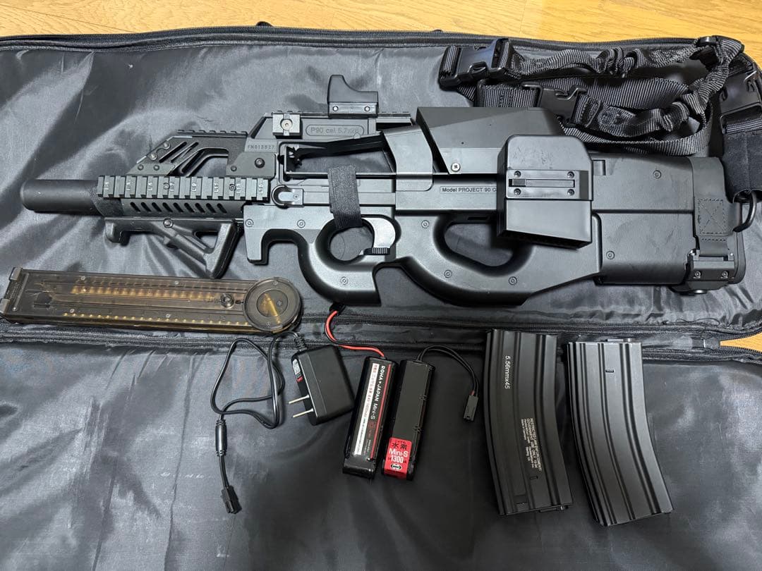 東京マルイ　P90+ カスタム