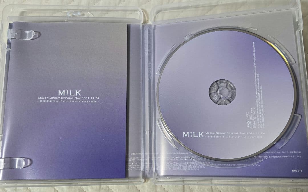M!LK メジャーデビュー スペシャルライブ Blu-ray