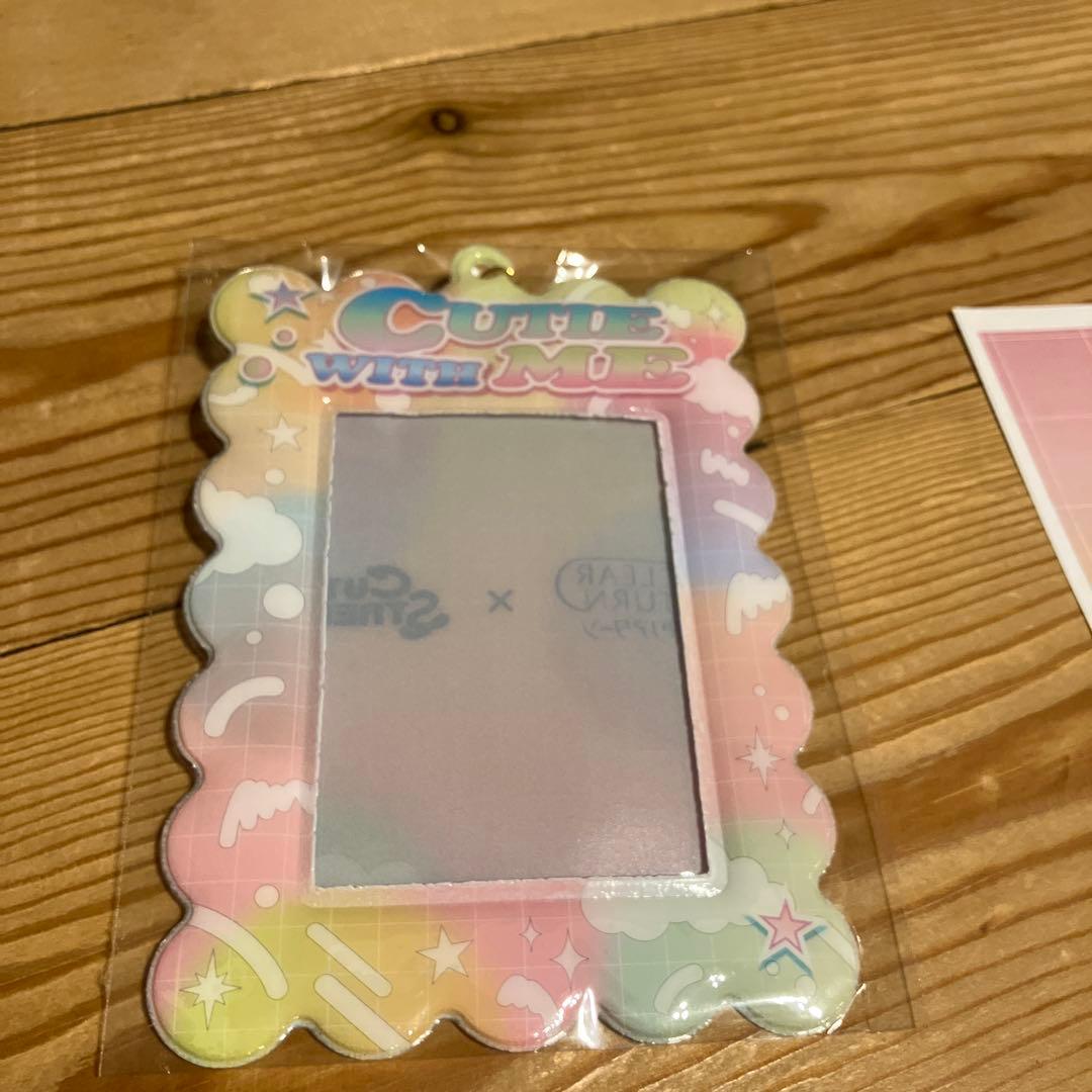 【当選品】CUTIE STREET クリアターンランダムトレカ　トレカケース