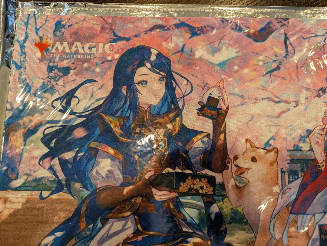 MTG 放浪皇のお花見キャンペーン 放浪皇＆ナーセット プレイマット　新品未開封