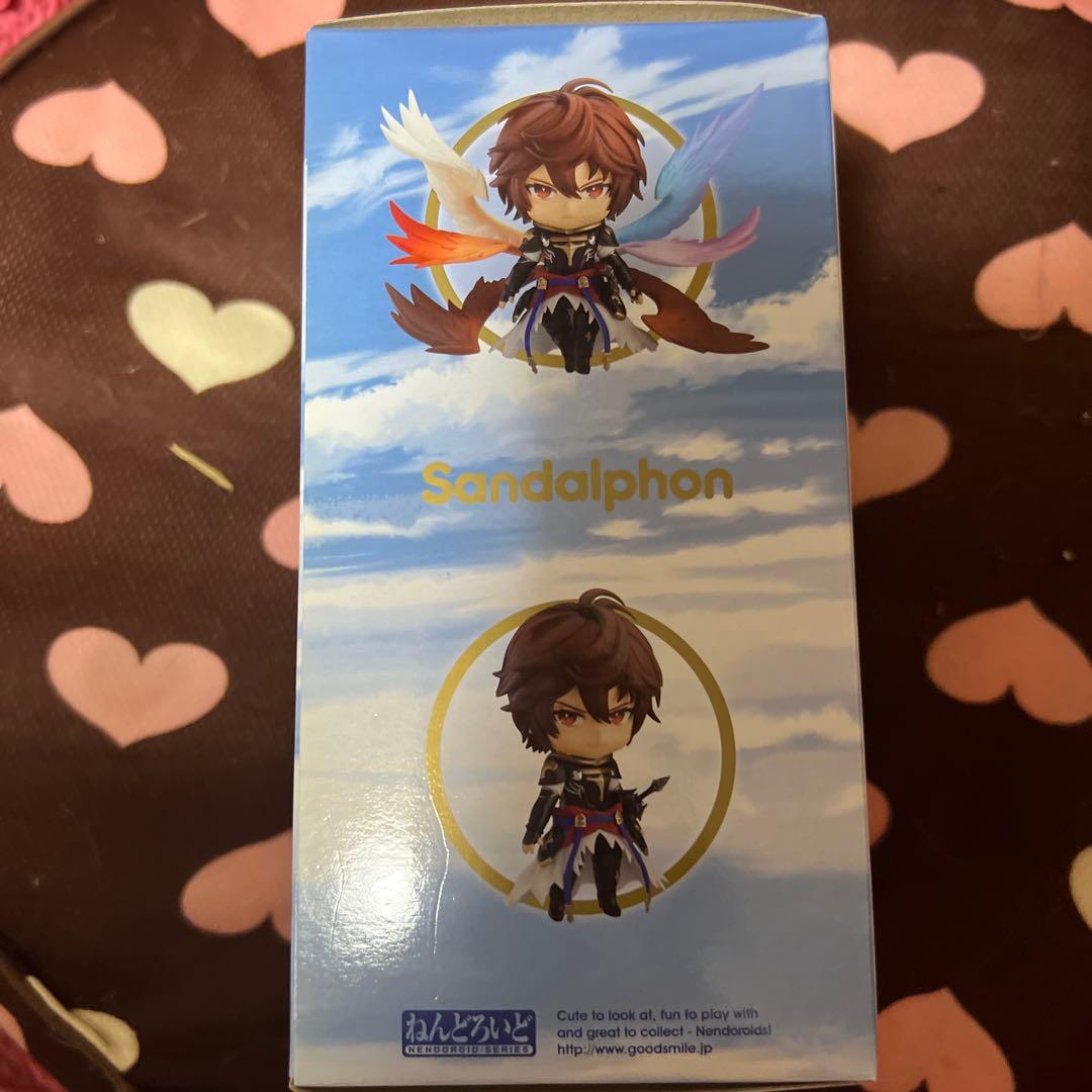 グラブル　サンダルフォン　ねんどろいど　送料込