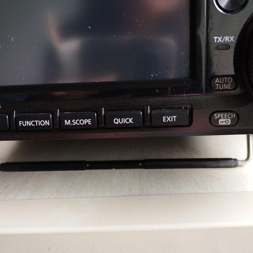 icom HF/50MHz トランシーバー IC-7300M＆マイク 分配器