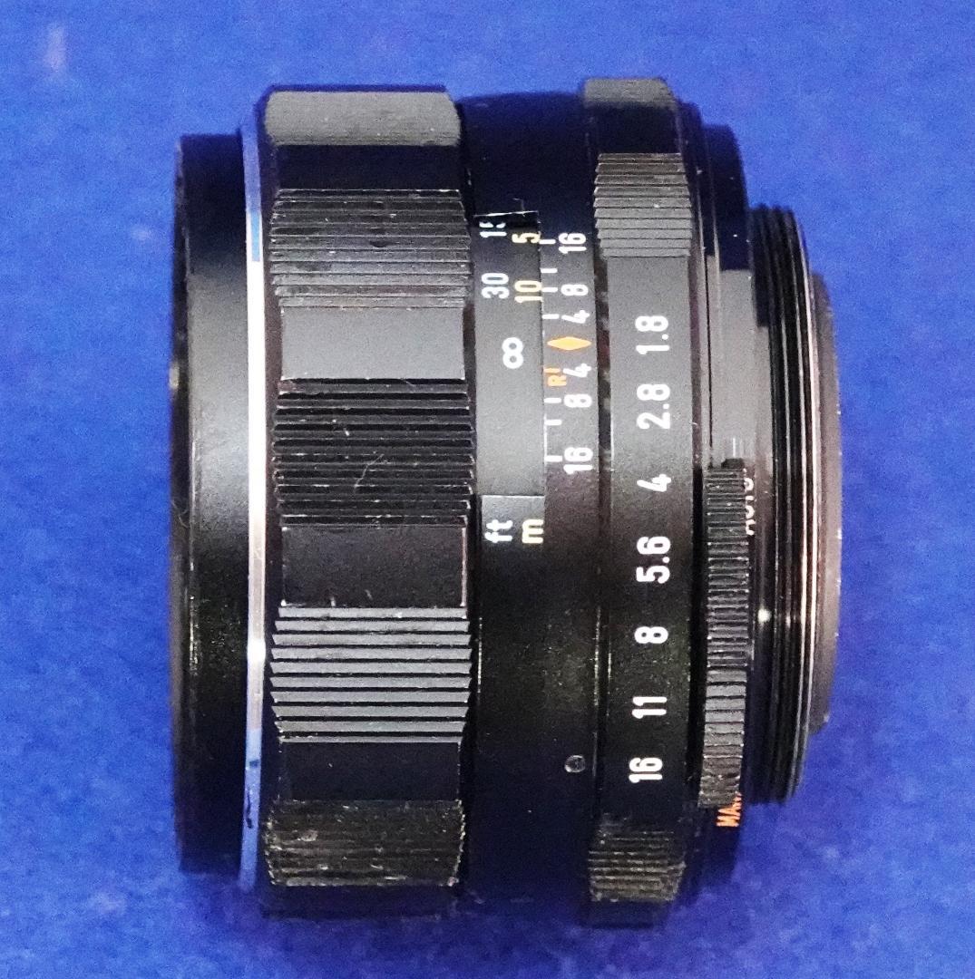 2594781　極美フレア後期型　Super-Takumar　F1.8/55mm