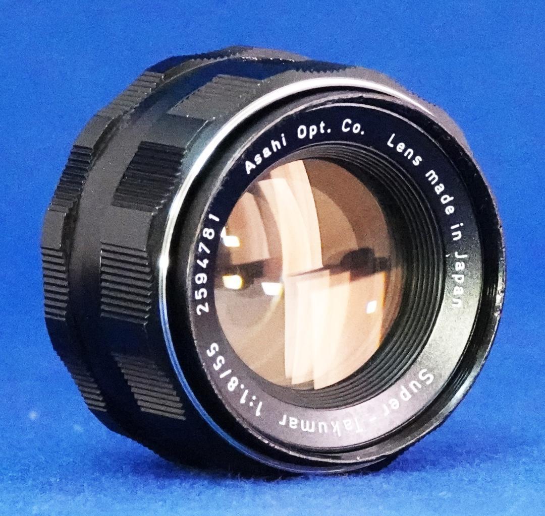 2594781　極美フレア後期型　Super-Takumar　F1.8/55mm