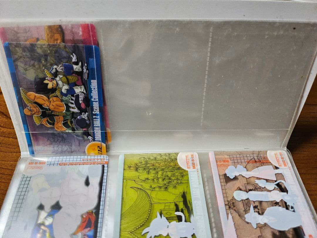 ドラゴンボールZ カードファイル 限定カード付き
