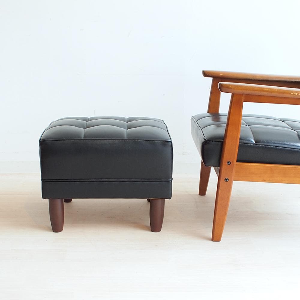 オールドカリモク/karimoku Kチェア用オットマン スツール