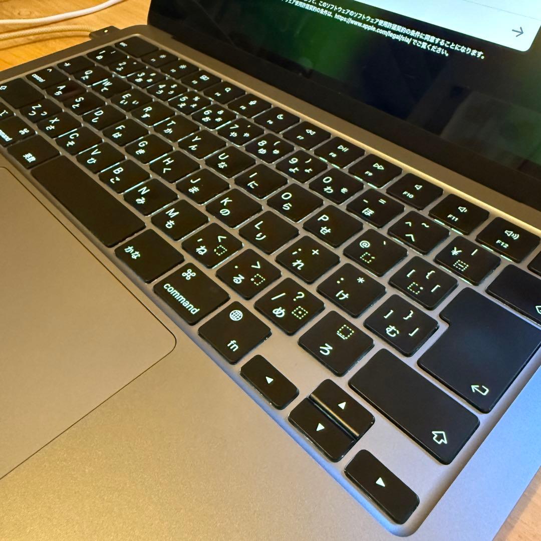 【限定特価】MacBook Air M2 スペースグレイ 256GB