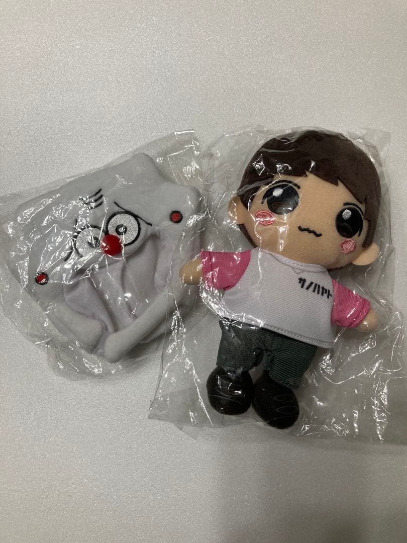 最終値下＊M!LK＊佐野勇斗＊2021生誕グッズ＊ミニ勇斗＆モジャおじさんマン