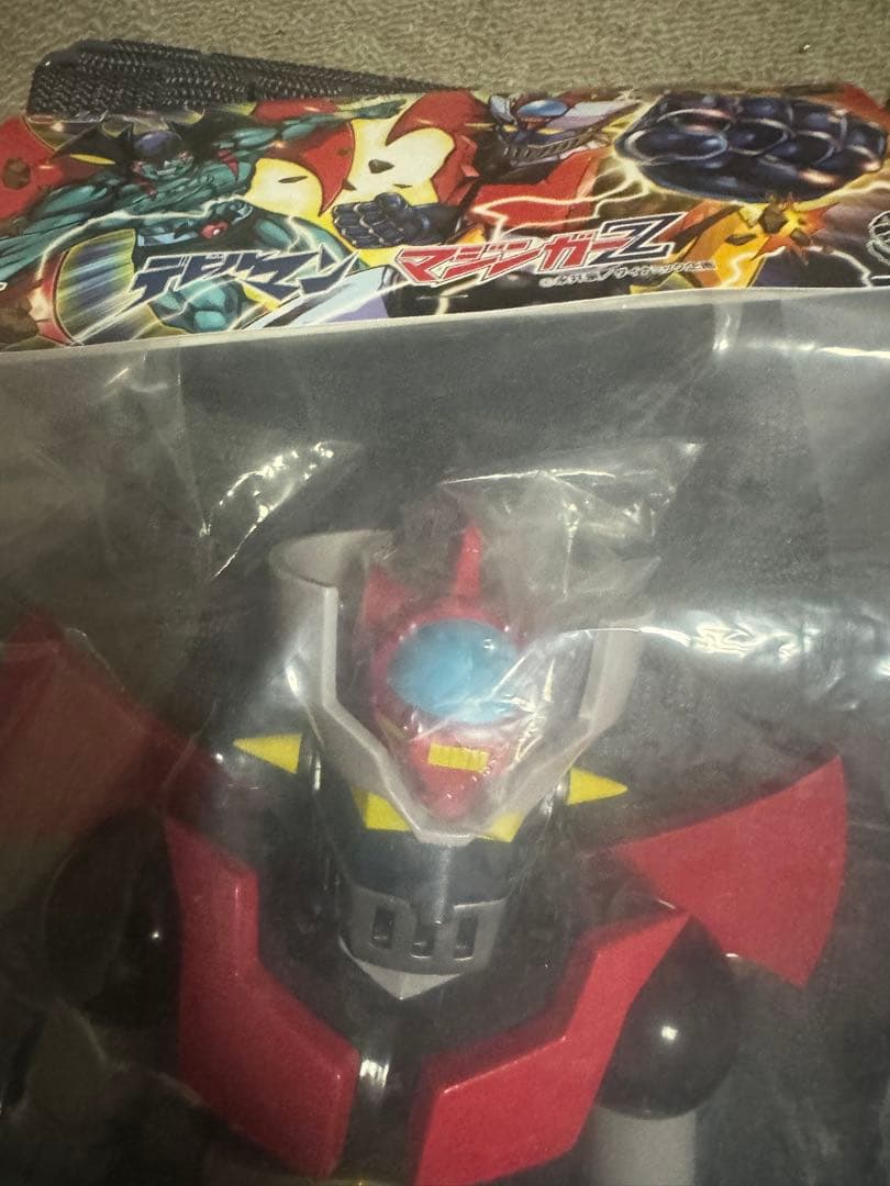 c*c様 DVZ50 デビルマン マジンガーZ ソフビ プラネットX